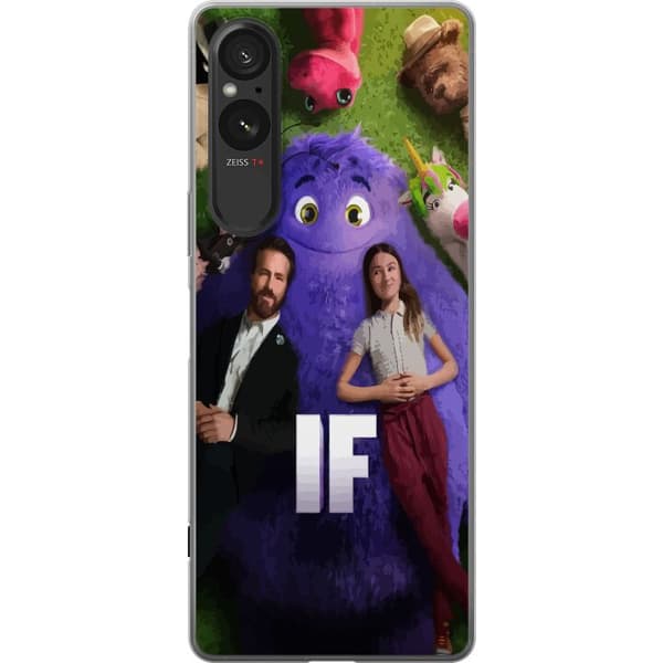 Sony Xperia 10 VI Gjennomsiktig deksel IF: Låtsaskompisar