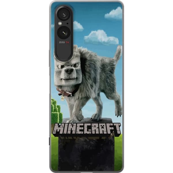 Sony Xperia 10 VI Läpinäkyvä kuori A Minecraft Movie
