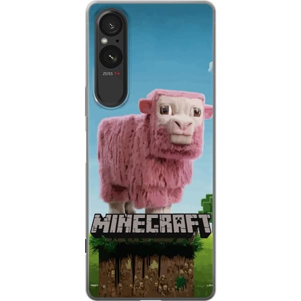 Sony Xperia 10 VI Gjennomsiktig deksel A Minecraft Movie