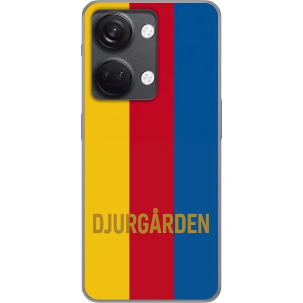 OnePlus Nord 3 Gennemsigtig cover Djurgården – fodbold