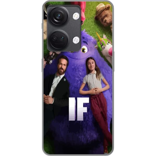OnePlus Nord 3 Gennemsigtig cover IF: Låtsaskompisar