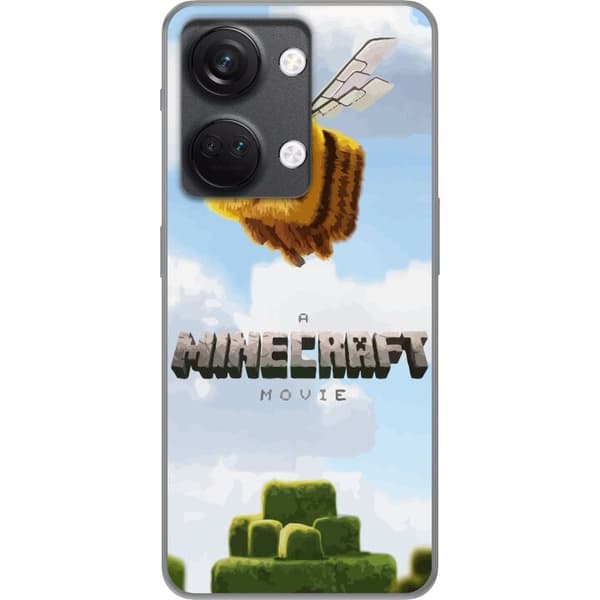 OnePlus Nord 3 Genomskinligt Skal A Minecraft Movie