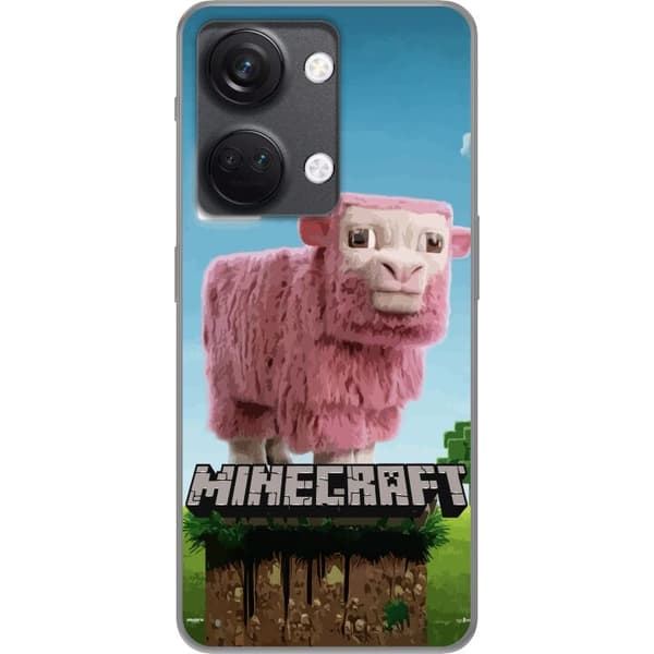 OnePlus Nord 3 Gennemsigtig cover A Minecraft Movie