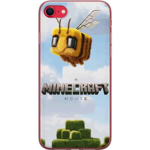 Apple iPhone SE (2022) Gennemsigtig cover A Minecraft Movie