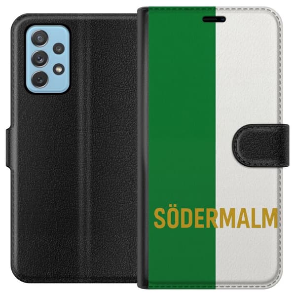 Samsung Galaxy A52 5G Lommeboketui Södermalm - fotball