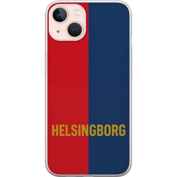 Apple iPhone 13 mini Gennemsigtig cover Helsingborg – fodbold