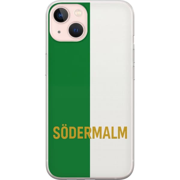 Apple iPhone 13 mini Genomskinligt Skal Södermalm – fotboll