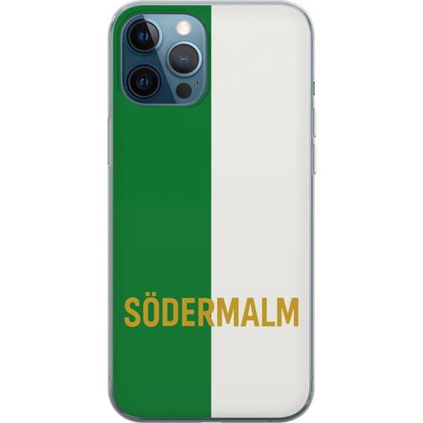 Apple iPhone 12 Pro Läpinäkyvä kuori Södermalm - jalkapallo