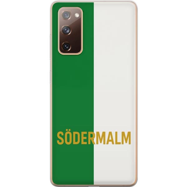 Samsung Galaxy S20 FE Genomskinligt Skal Södermalm – fotboll