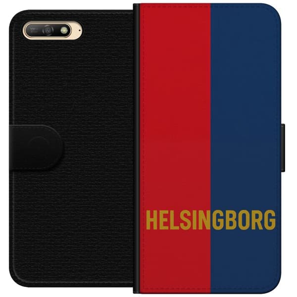 Huawei Y6 (2018) Lompakkokotelo Helsingborg – jalkapallo