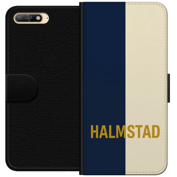 Huawei Y6 (2018) Plånboksfodral Halmstad – fotboll
