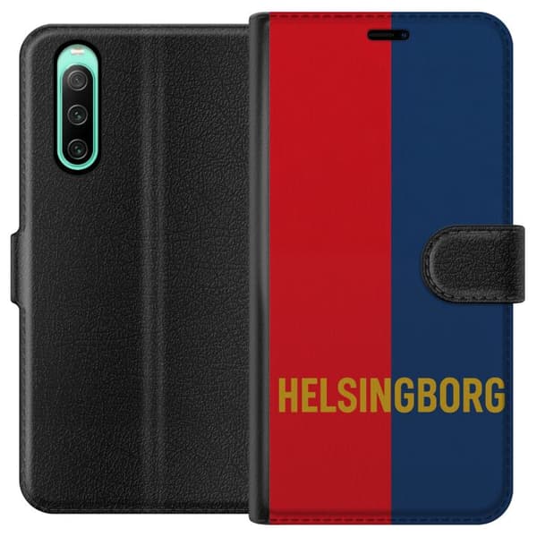 Sony Xperia 10 IV Lommeboketui Helsingborg – fotball