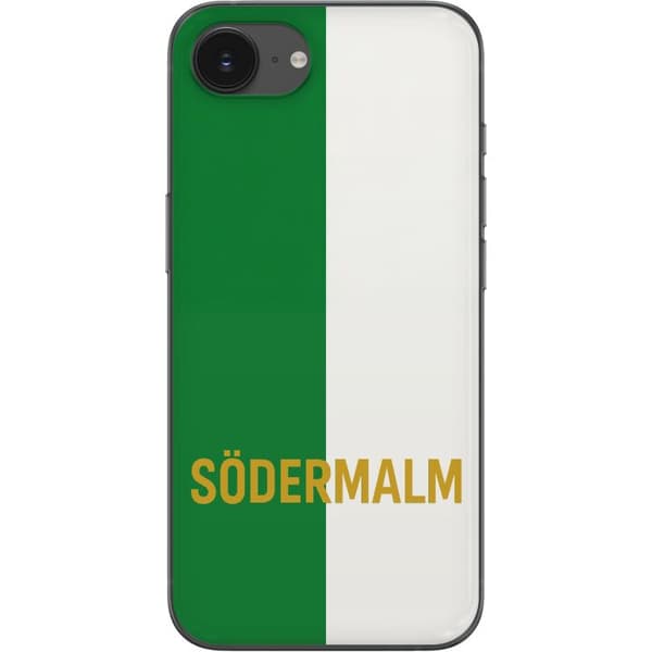 Apple iPhone 16e Läpinäkyvä kuori Södermalm - jalkapallo