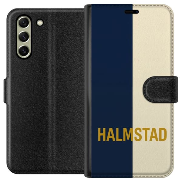 Samsung Galaxy S21 FE 5G Lommeboketui Halmstad – Fotball