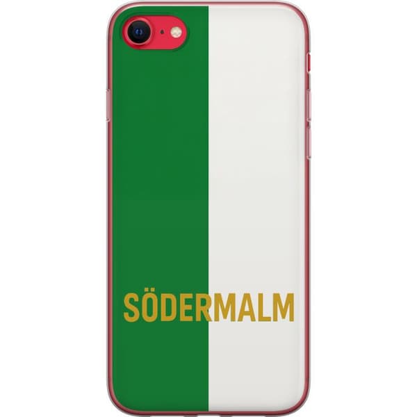 Apple iPhone SE (2022) Gennemsigtig cover Södermalm - fodbold