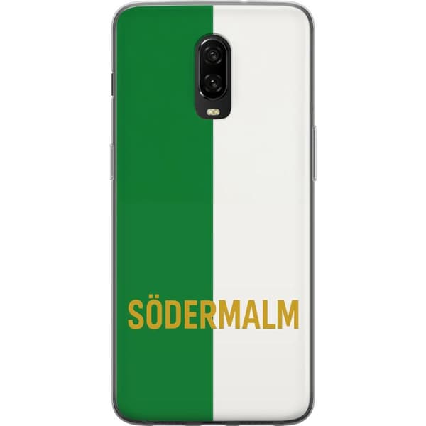 OnePlus 6T Gjennomsiktig deksel Södermalm - fotball
