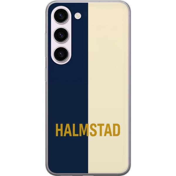 Samsung Galaxy S23 Gennemsigtig cover Halmstad – Fodbold