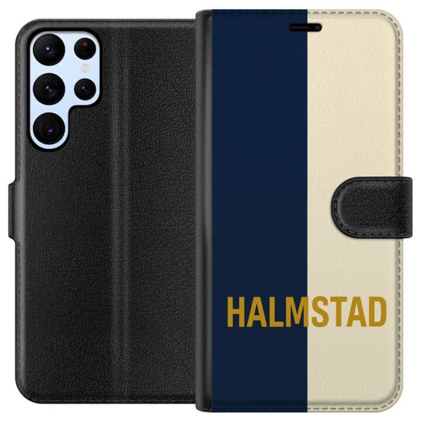Samsung Galaxy S24 Ultra Lompakkokotelo Halmstad – Jalkapallo