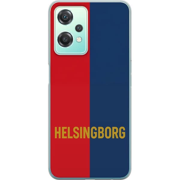 OnePlus Nord CE 2 Lite 5G Genomskinligt Skal Helsingborg – fotboll