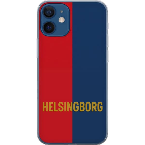 Apple iPhone 12 mini Gjennomsiktig deksel Helsingborg – fotball