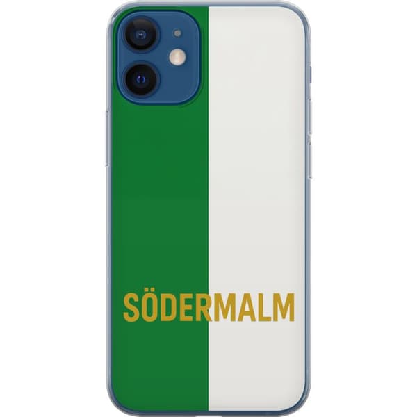 Apple iPhone 12 mini Gjennomsiktig deksel Södermalm - fotball