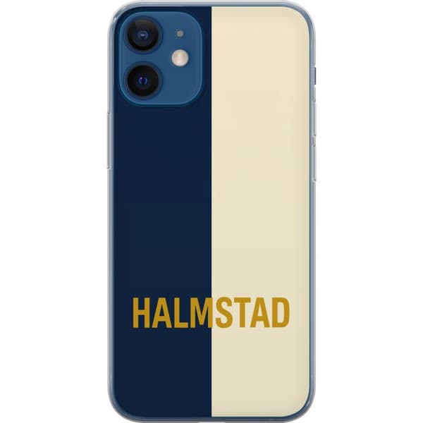 Apple iPhone 12 mini Gjennomsiktig deksel Halmstad – Fotball