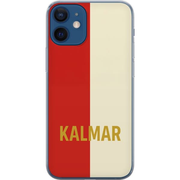 Apple iPhone 12 mini Gjennomsiktig deksel Kalmar - fotball