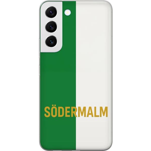 Samsung Galaxy S22 5G Gjennomsiktig deksel Södermalm - fotball