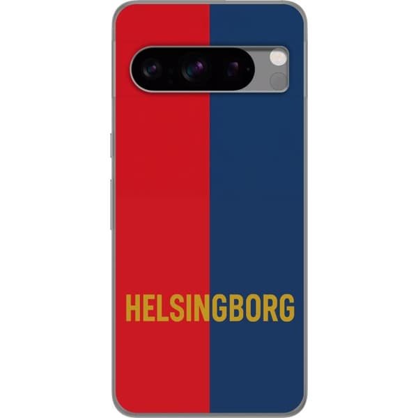 Google Pixel 8 Pro Gennemsigtig cover Helsingborg – fodbold