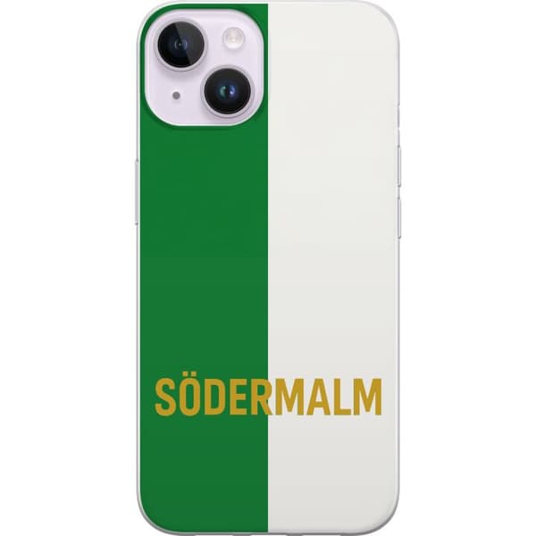 Apple iPhone 14 Gjennomsiktig deksel Södermalm - fotball