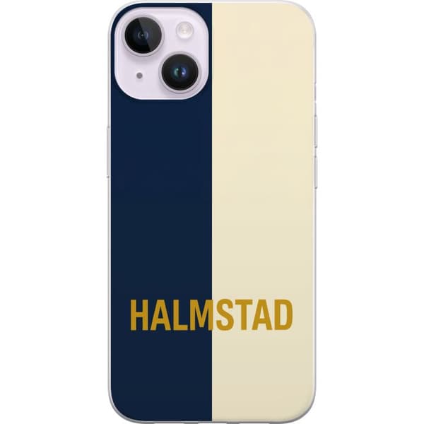 Apple iPhone 14 Gennemsigtig cover Halmstad – Fodbold