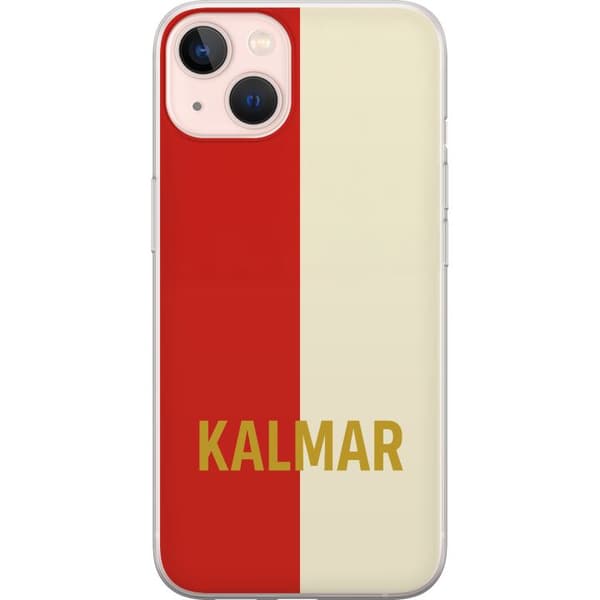Apple iPhone 13 Gennemsigtig cover Kalmar - fodbold