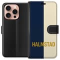 Miniatyrbillede 1 af 3: Apple iPhone 16 Pro Tegnebogsetui Halmstad – Fodbold