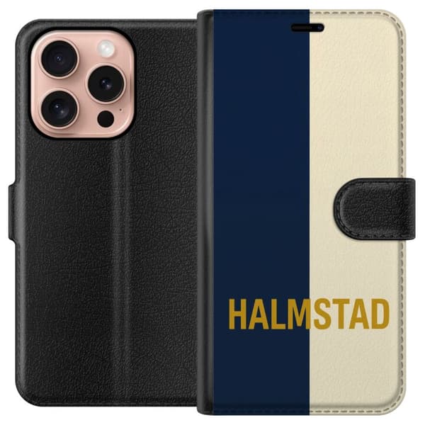 Apple iPhone 16 Pro Tegnebogsetui Halmstad – Fodbold