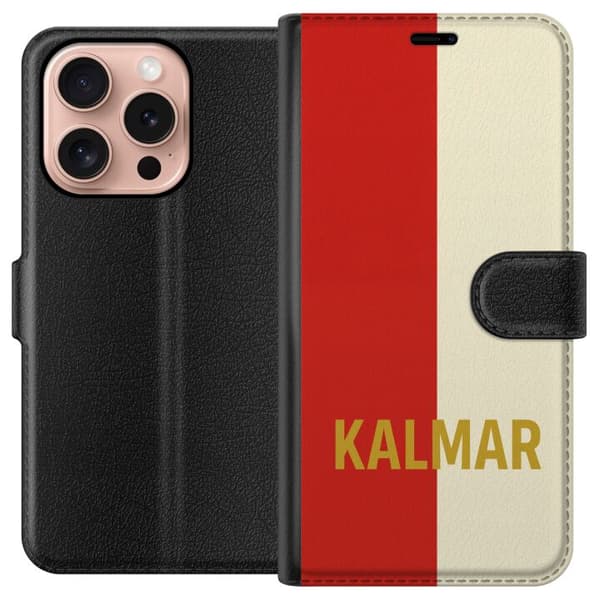 Apple iPhone 16 Pro Tegnebogsetui Kalmar - fodbold