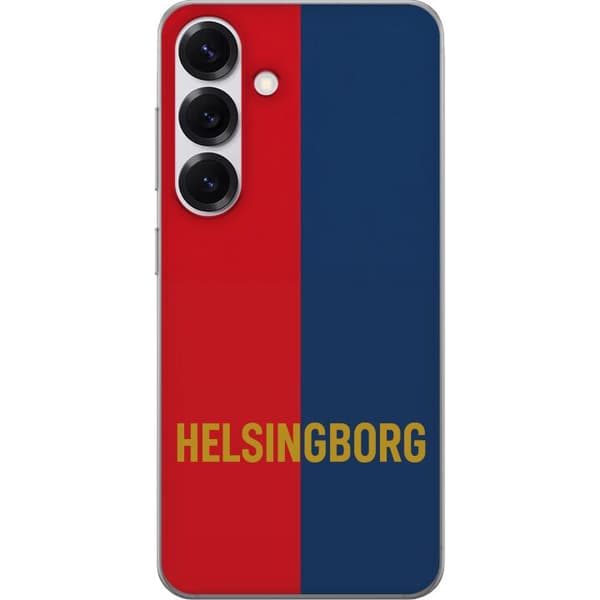 Samsung Galaxy S25 Läpinäkyvä kuori Helsingborg – jalkapallo