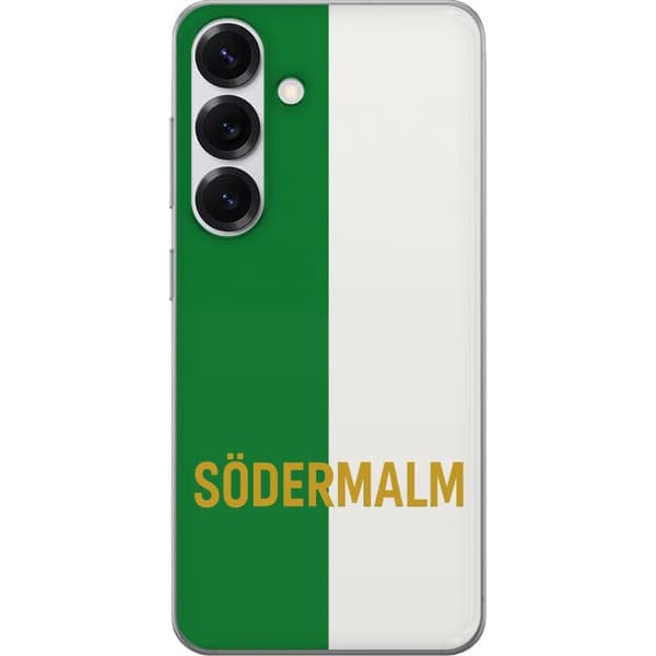 Samsung Galaxy S25 Gjennomsiktig deksel Södermalm - fotball