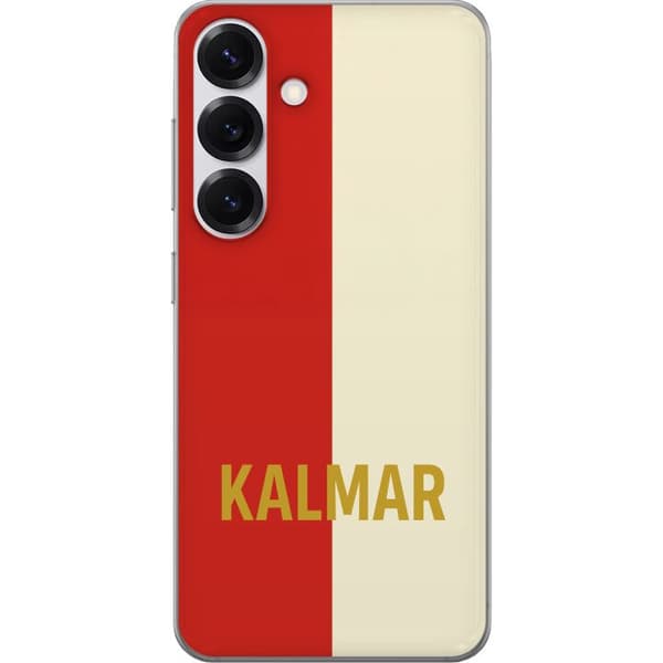 Samsung Galaxy S25 Gjennomsiktig deksel Kalmar - fotball