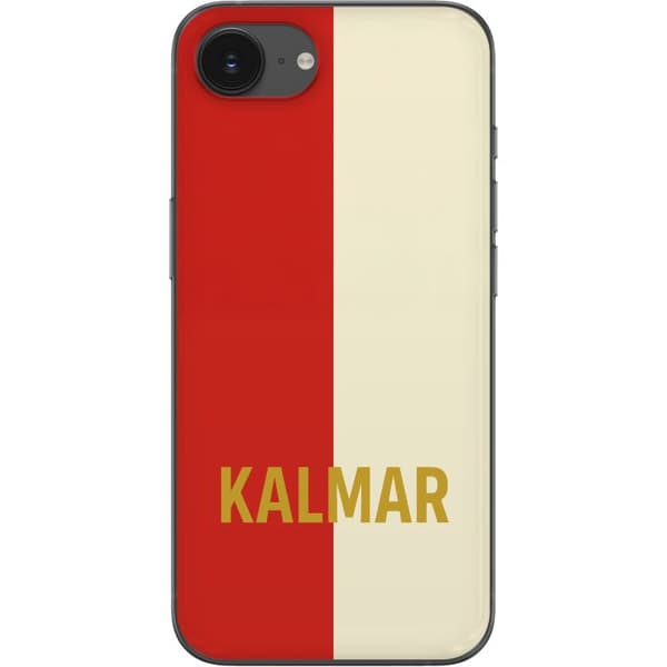 Apple iPhone 16e Läpinäkyvä kuori Kalmar - jalkapallo