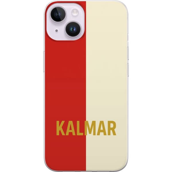 Apple iPhone 15 Genomskinligt Skal Kalmar – fotboll