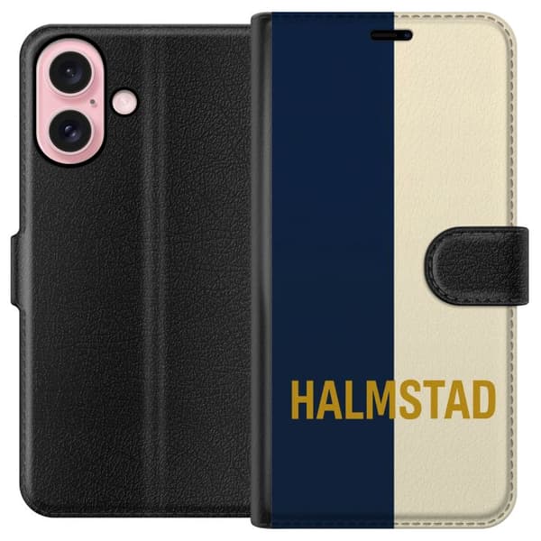 Apple iPhone 16 Lompakkokotelo Halmstad – Jalkapallo