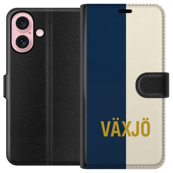Apple iPhone 16 Lompakkokotelo Växjö - jalkapallo