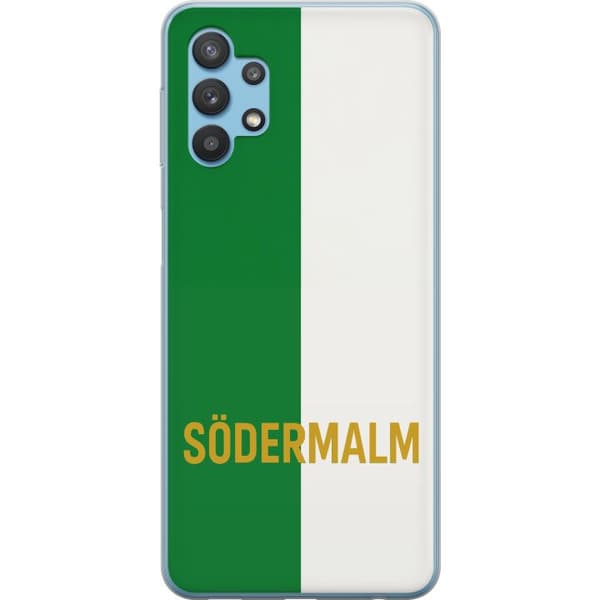 Samsung Galaxy A32 5G Gennemsigtig cover Södermalm - fodbold