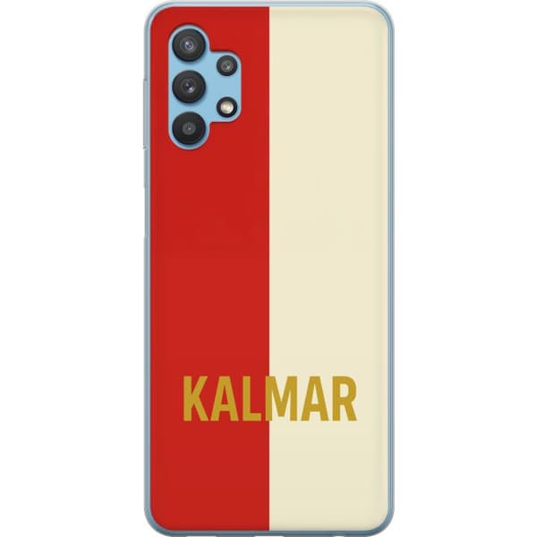 Samsung Galaxy A32 5G Gjennomsiktig deksel Kalmar - fotball