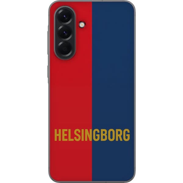 Samsung Galaxy A56 Gennemsigtig cover Helsingborg – fodbold