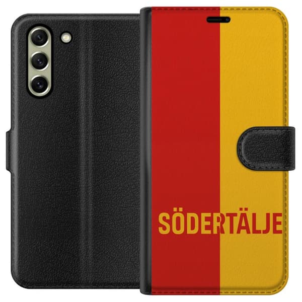 Samsung Galaxy S21 FE 5G Lommeboketui Södertälje – fotball