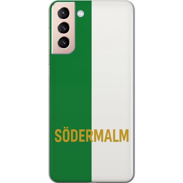 Samsung Galaxy S21 Genomskinligt Skal Södermalm – fotboll