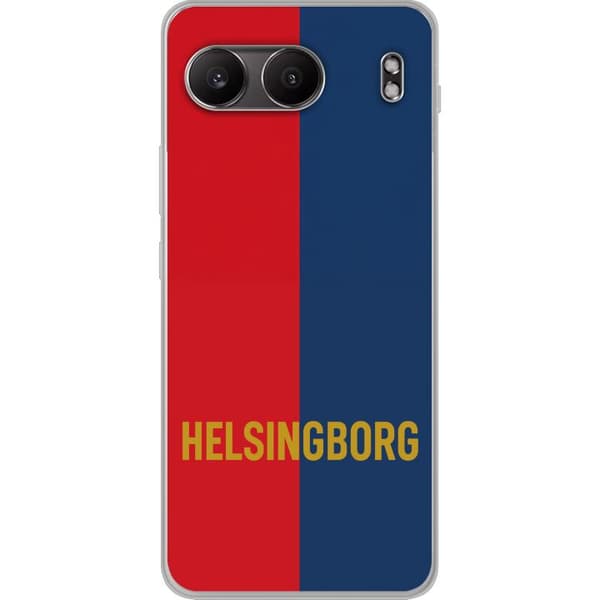 OnePlus Nord 4 Gjennomsiktig deksel Helsingborg – fotball