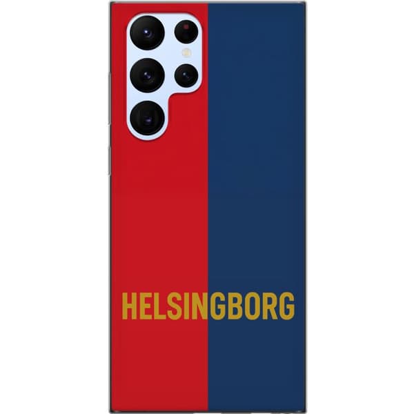 Samsung Galaxy S22 Ultra 5G Gennemsigtig cover Helsingborg – fodbold