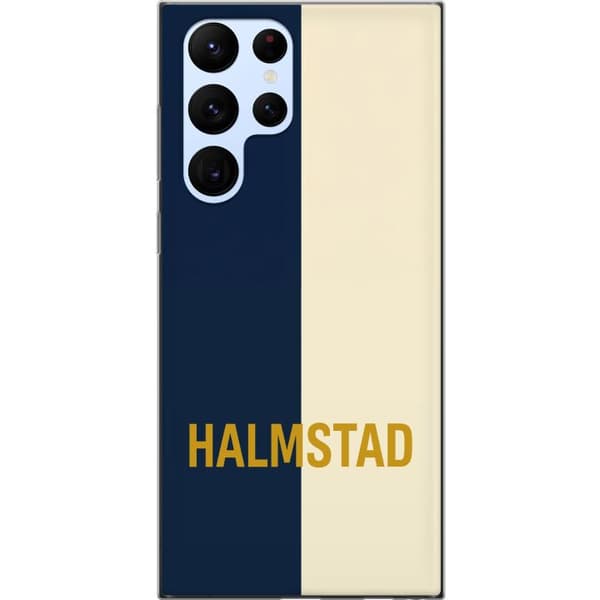 Samsung Galaxy S22 Ultra 5G Genomskinligt Skal Halmstad – fotboll